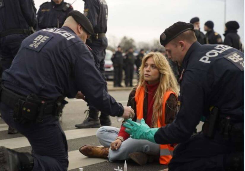 German Climate Activist - Anja Windl- Faces Expulsion from Austria Amid Two-Year Ban