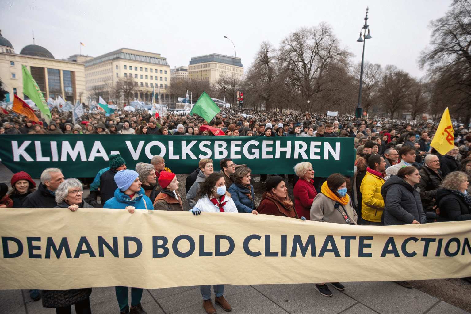 Austria's Klima-Volksbegehren: Citizens Demand Bold Climate Action