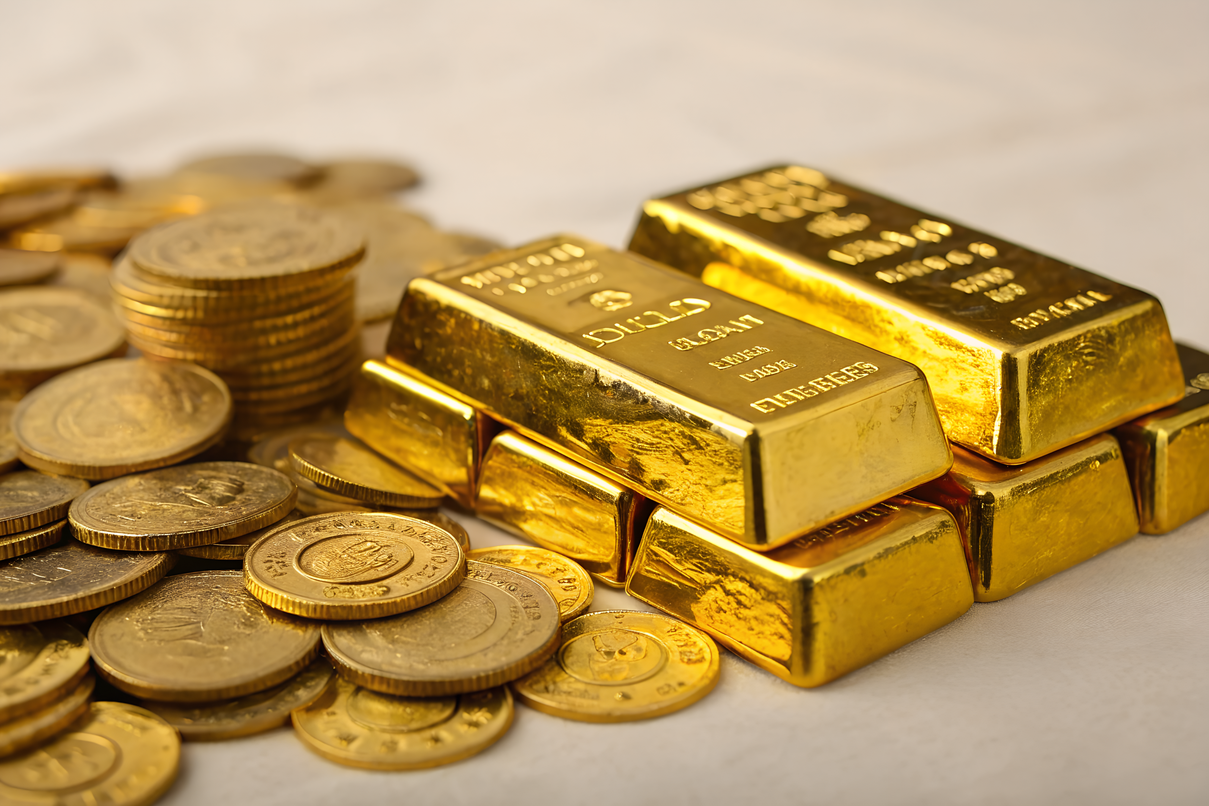 Gold Hits Record Highs as Stocks Plunge in 2025