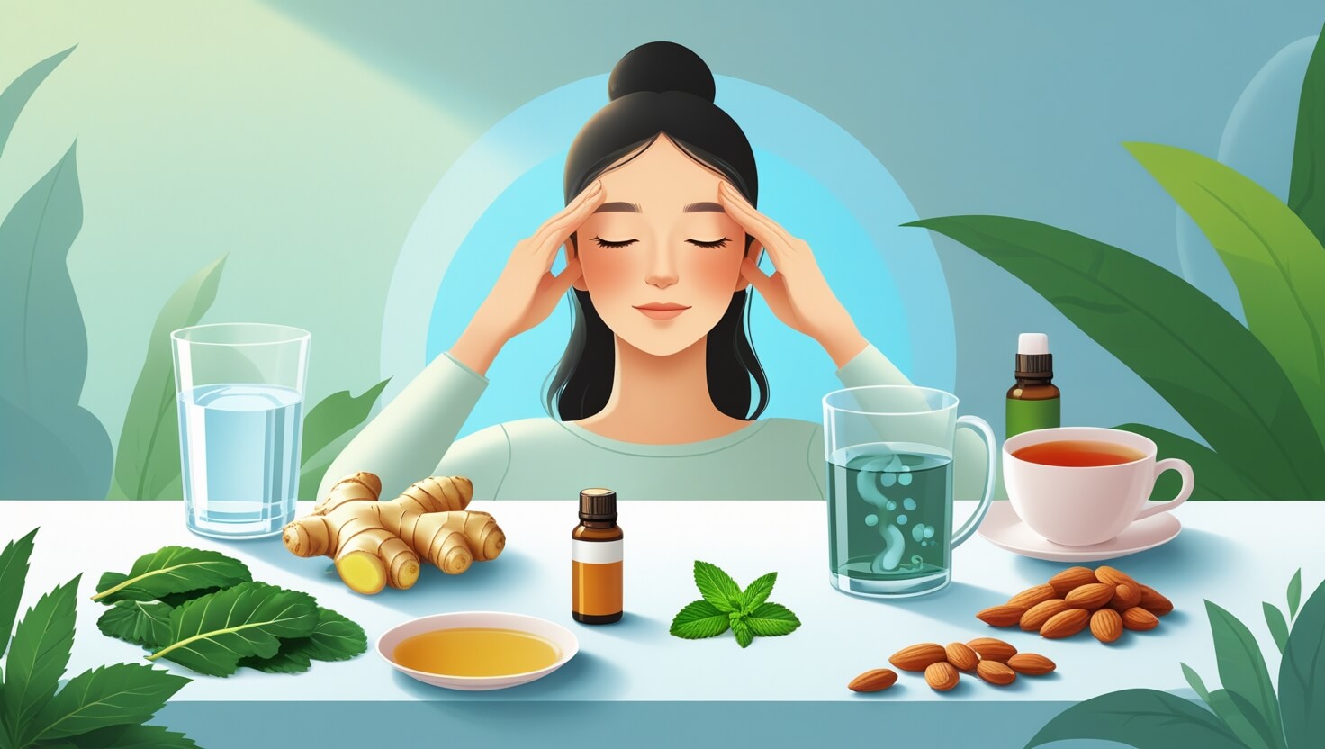 natural migraine relief