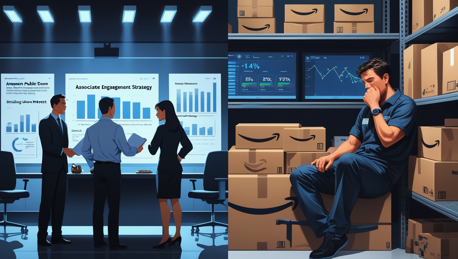 Amazon's Union-Busting Playbook: Leaked Documents Reveal Tactics