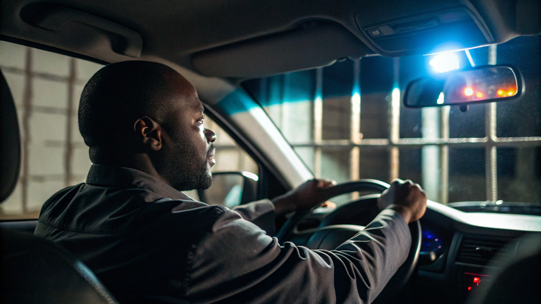 Traffic Stops to Prison Cells