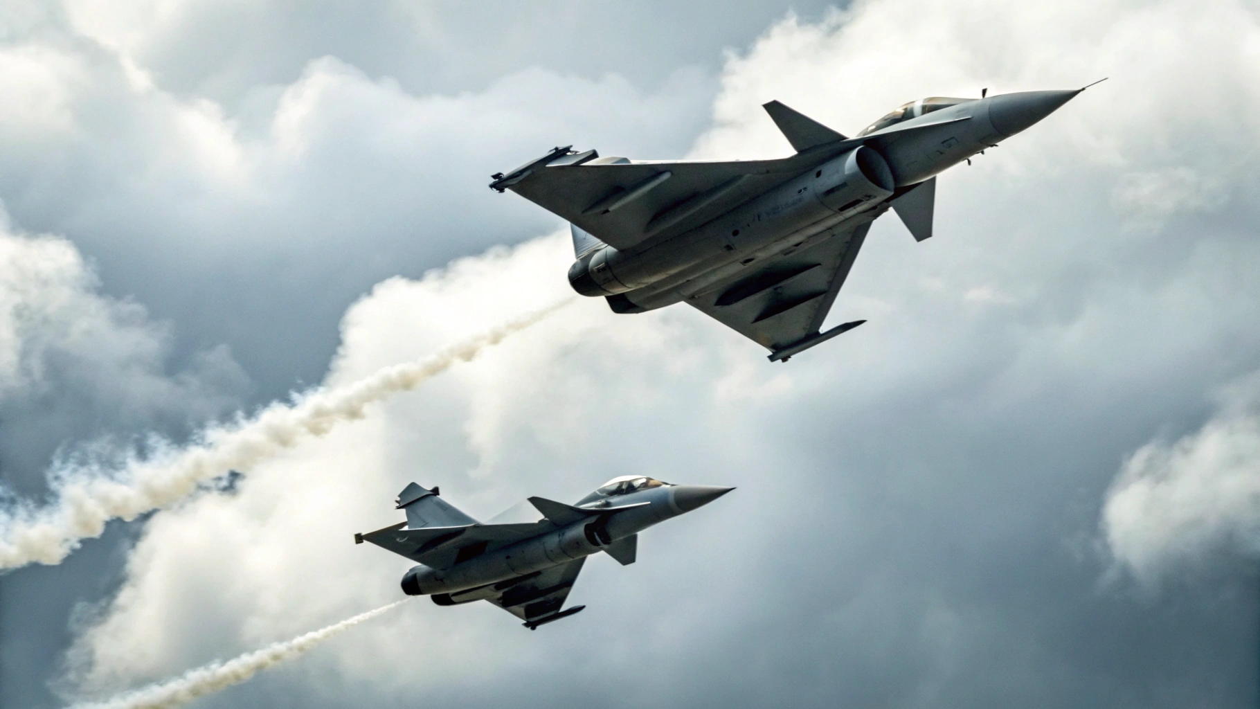 Pakistan Claims Shooting Down 5 Indian Jets, Including Rafale